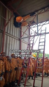 Traversing Technique Commando Crawl Recovery by F02 Nick Batadlan 😊💪 Bumberong Guro ❤️ #fypシ゚viralシ #follower #everyone #followers #buhaybumbero #everyonefollowers #roperescue | McBonz