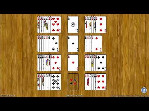 Streets and Alleys Solitaire - How to Play