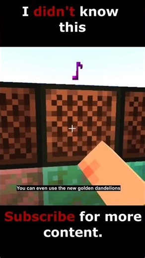 Mojang added TRUMPETS?! 🎺 #Minecraft #Shorts