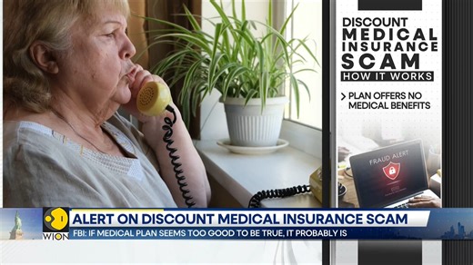 1.9K views · 12 reactions | New medical scam! The FBI has issued an urgent warning to Americans about a surging scam involving discounted medical insurance Susan Tehrani brings you this report | WION | Facebook