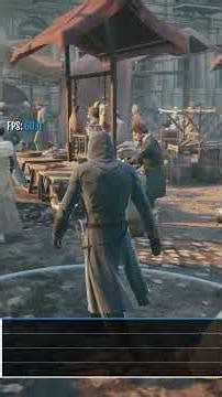 assassins creed unity 60 FPS 4K Update #ps5 #playstation5