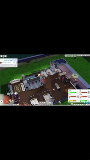 This challenge is challenging #funnygaming #sims4 #simschallenge #gamergirls #gaming