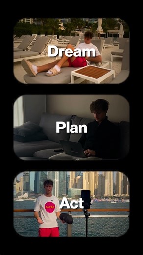 Dream - Plan - Act - Repeat ❤️