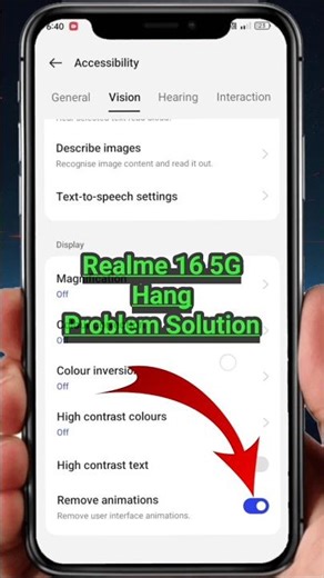 Realme 16 5G Hang Problem | Realme 16 5G Hanging Problem Solution | #shortsvideo