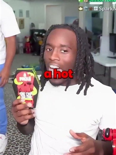 Lil RT Thought It Was A Cookie 😂