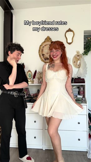 Boyfriend Rates My Lace Dresses: Fashion Feedback