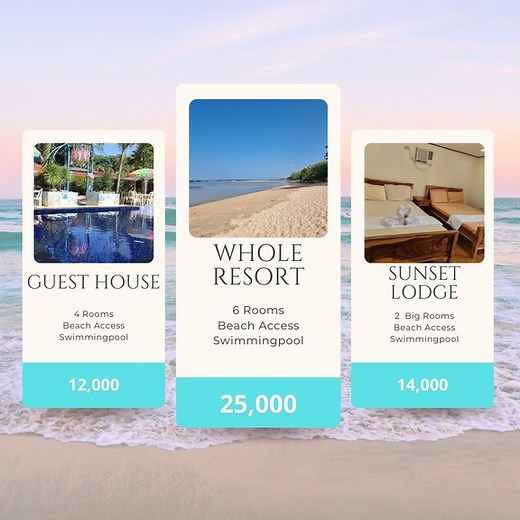 Escape to paradise with our exclusive **Beach Resort Promo Rates!** 🏖️✨ Enjoy sun, sand, and serenity at unbeatable prices—perfect for your next getaway! 🌊🍹 📍 Limited-time discounts on rooms & villas 🍽️ Special dining deals & beachside cocktails 🏄‍♂️ Exciting water activities included! 📅 Book now & save big! Don’t miss out on the ultimate tropical escape! 💙 #BeachEscape #ResortPromo #ParadiseAwaits #SunSandSea #RelaxAndUnwind #TravelDeals #LuxuryForLess | D&D's Coral Shores Beach Resort 