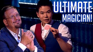 622K views · 10K reactions | The Winning Performance From Britain's Got Talent: The Ultimate Magician Winner Eric Chien!   | Got Talent Global | Facebook