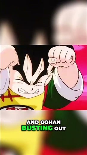 Goku & Piccolo VS Gohan: The Ultimate Power Level Showdown! #shorts