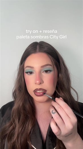 City Girl Beauty Makeup Palette Try On and Review