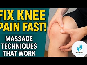 "Massage Techniques to Relieve Knee Pain Fast!"