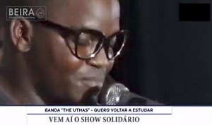 2.9K views · 153 reactions | "THE UTHAS" Uma das Bandas que vai Atuar no Show Solidário Organizado pela Vereaçao da Educação e Cultura. Vamos todos apoiar os idosos e portadores de deficiência. Traga consigo produtos não perecíveis como: -produtos alimentares., -Produtos de Limpeza., -Roupa entre outros. | Conselho Municipal da Beira - CMB | Facebook