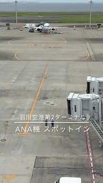 【コマーシャラー可愛い？】東京国際空港（羽田）第2ターミナルスポットイン。