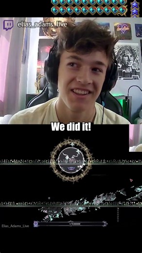 Hardest boss in Terraria #calamity