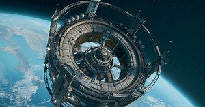 Ixion review: an intricate management sim wrapped in a stirring space opera