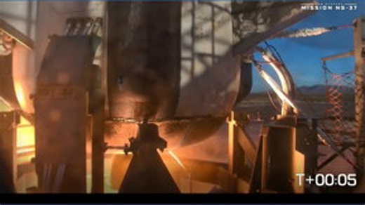 Blue Origin pauses space tourist flights