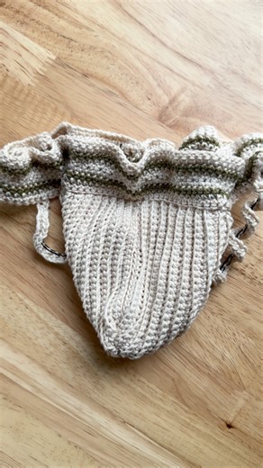 Bones Crochets on Instagram: "I wish putting the pieces together was as quick as this transition 🥲 Both the pattern (all sizes) and handmade jock (S) are available on my website! . . . . #bonescrochets #crochet #crochetjockstrap"