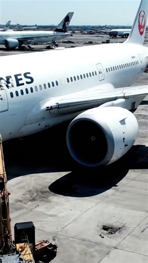 Japan Airlines Boeing 787 dismantled by advanced machinery ⚙️