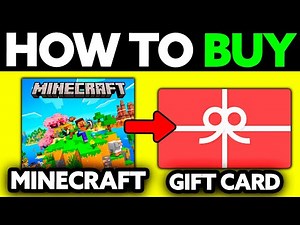 How To Buy Minecraft With Gift Card (2025) - Step by Step