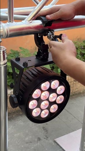 How to Assemble and Showcase Outdoor Waterproof Battery Powered LED par light