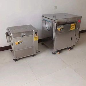 [Hot Item] Vegetable Roller Washing Machine Small Vegetables and Fruit Washing Machine