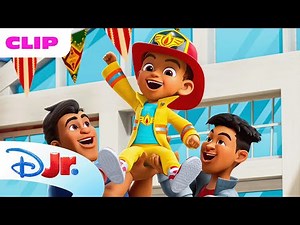 Firebuds "Mabuhay" Song 🎶 | ‪@disneyjr‬​