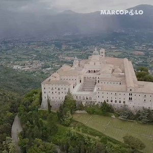 Il fascino senza tempo di Montecassino, il monastero più antico d'Italia ❤️ | Alma TV Travel