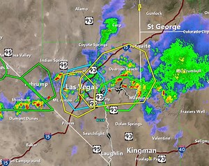 2.5K views · 86 reactions | Round #3 of storms just moved through the Las Vegas Valley, bringing gusty winds and locally heavy rain! Did you get any wind damage or flooding in your area? If so, let us know! | US National Weather Service Las Vegas Nevada | Facebook