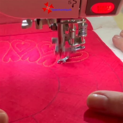 Esther Ipatchandquilt on Instagram: "Countdown to 2026 with 17 more of the most liked FMQ designs of this year. Original post from January 2025: Yummy s-curves! You know that Ribbon Candy is one of my absolute favorites design. I love it as a border design, but I also enjoy them as wreath designs. Do you want to try them, but like to have a design to trace instead of just marking the circles with the segments? Go to the link in my profile to get your hands on the PDF with 3 different versions of