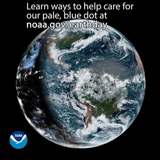 40K views · 289 reactions | Looking for ways to get outside, get involved and get informed this #EarthDay? We’ve got you covered with a brand new Earth Day web portal at noaa.gov/earthday | U.S. National Weather Service (NWS) | Facebook