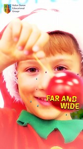 38 reactions · 27 shares | When learning sounds like joy! Festive fun with out language family! ❤✨ Watch the full video>> https://youtu.be/eDj7tYPtjzM | Helen Doron Global | Facebook