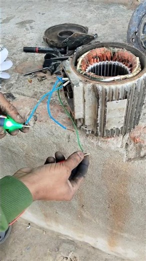 3 hp motor in my workshop 🔌🛠️🔋#technology #shorts #tech
