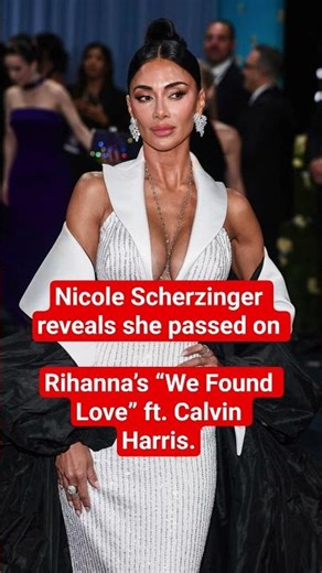 Nicole Scherzinger reveals she passed on Rihanna’s “We Found Love” ft. Calvin Harris.