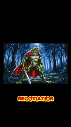 The Quiet Leap | Dark Animated Frog Hero Series| PART 2#Shorts#AnimatedShort#DarkAnimation#FrogHeroQ