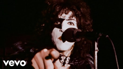Kiss - C'mon And Love Me (1975 Promo Video)