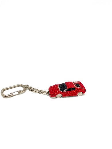 1984 Ferrari Testarossa With Swarovski Crystals - Red Testarossa Keychain - Unique and Exclusive Handmade Piece - Brilliant and Luxurious - Etsy UK