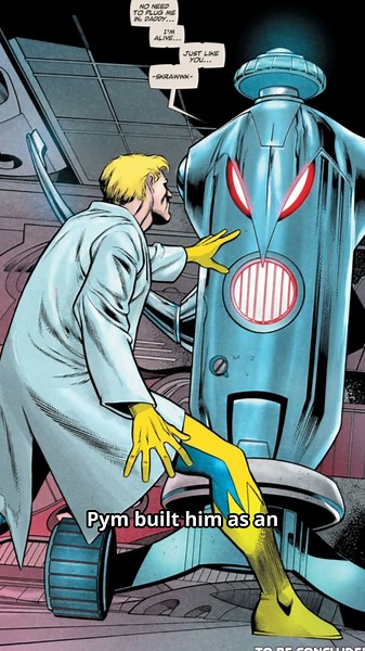 Ultrons Real Origin from the Comics #viral