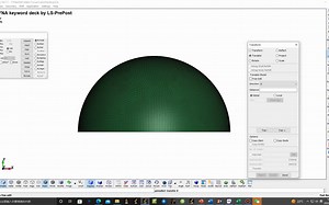 LS-DYNA基于S_ALE爆炸仿真
