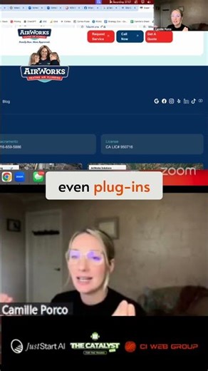 Webflow vs. WordPress: Why We Switched Platforms #shorts