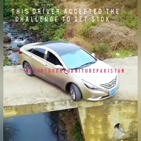 2.9M views · 76K reactions | This driver Accept the Challenge for 10K $ #challenge #chalengeaccepted #carphotography #carvideos | Outdoor Cane and Rattan patio Furniture | Facebook