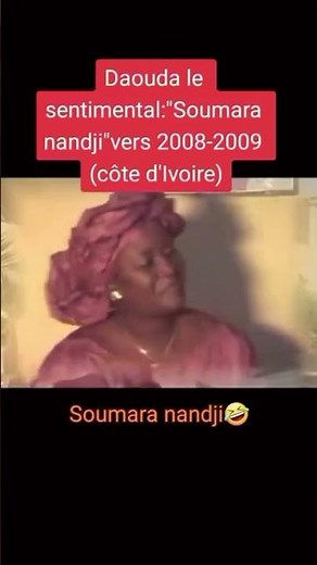 Daouda le sentimental''soumara nandji)