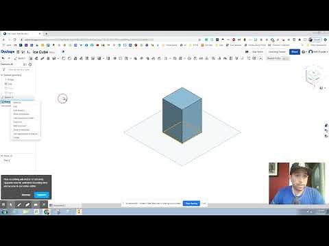 Make a Cube with Onshape