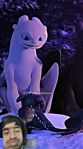 #httyd #toothless #howtotrainyourdragon #dragon #lightfury #funny #animation #memes #animecommunity