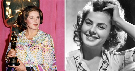 Ingrid Bergmans tal på Oscarsgalan 1975 gjorde henne historisk