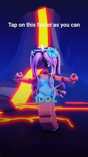 Can y'all tap faster?#TapFaster#roblox#edit