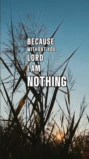 Without You Lord, I Am Nothing- Lordina Grace #gospelmusic