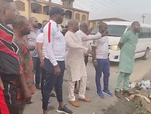 820K views · 5K shares | Inspection of burnt Makinde Police Station walkthrough Oshodi market and Oshodi BRT Terminal 1&2. | Musiliu Akinsanya Ayinde | Facebook