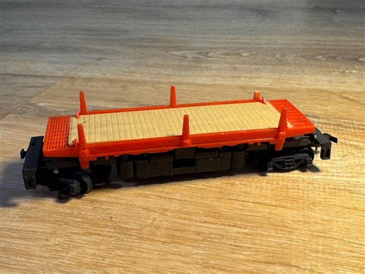 Vintage Tyco HO Scale Betrieb Log Kipper | 1970er Jahre Modelleisenbahn Action-Zug - Etsy.de