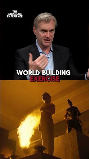 Christopher Nolan Reveals How He Made THE ODYSSEY!