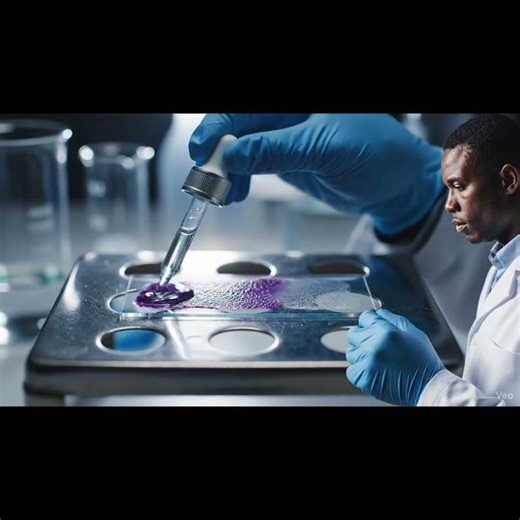 Gram Staining Technique – Differentiating Gram-Positive and Gram-Negative Bacteria